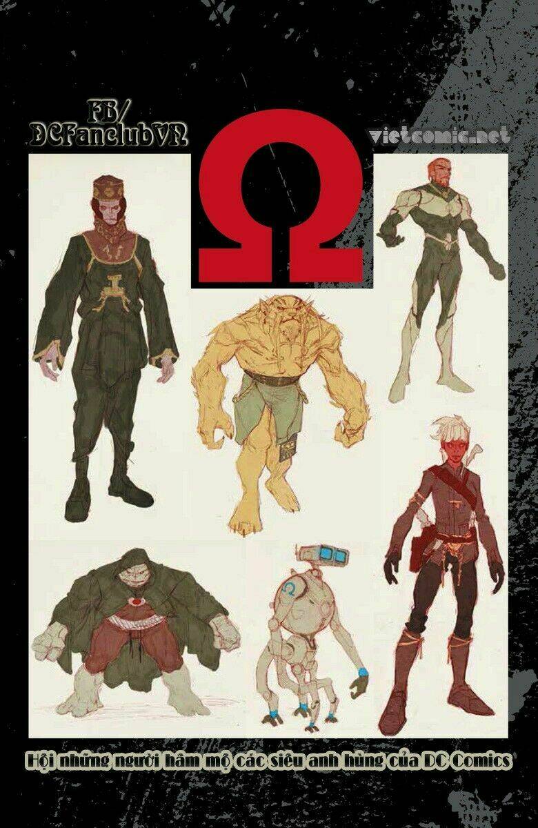 The Omega Men: Chapter 1