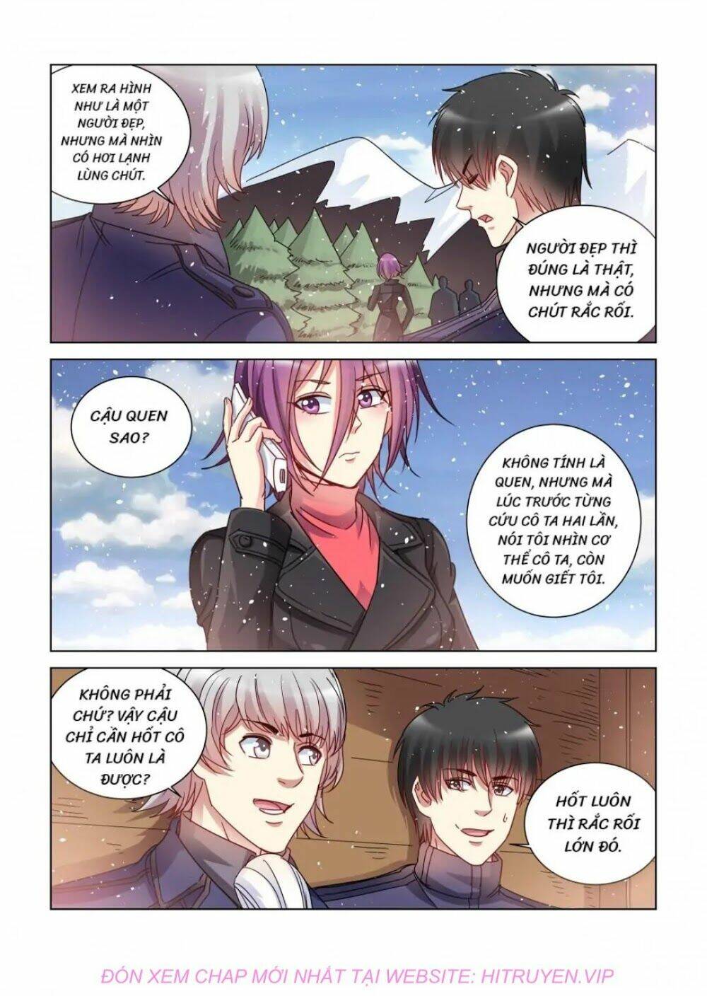 Cao Thủ Cận Vệ Của Hoa Khôi: Chapter 382