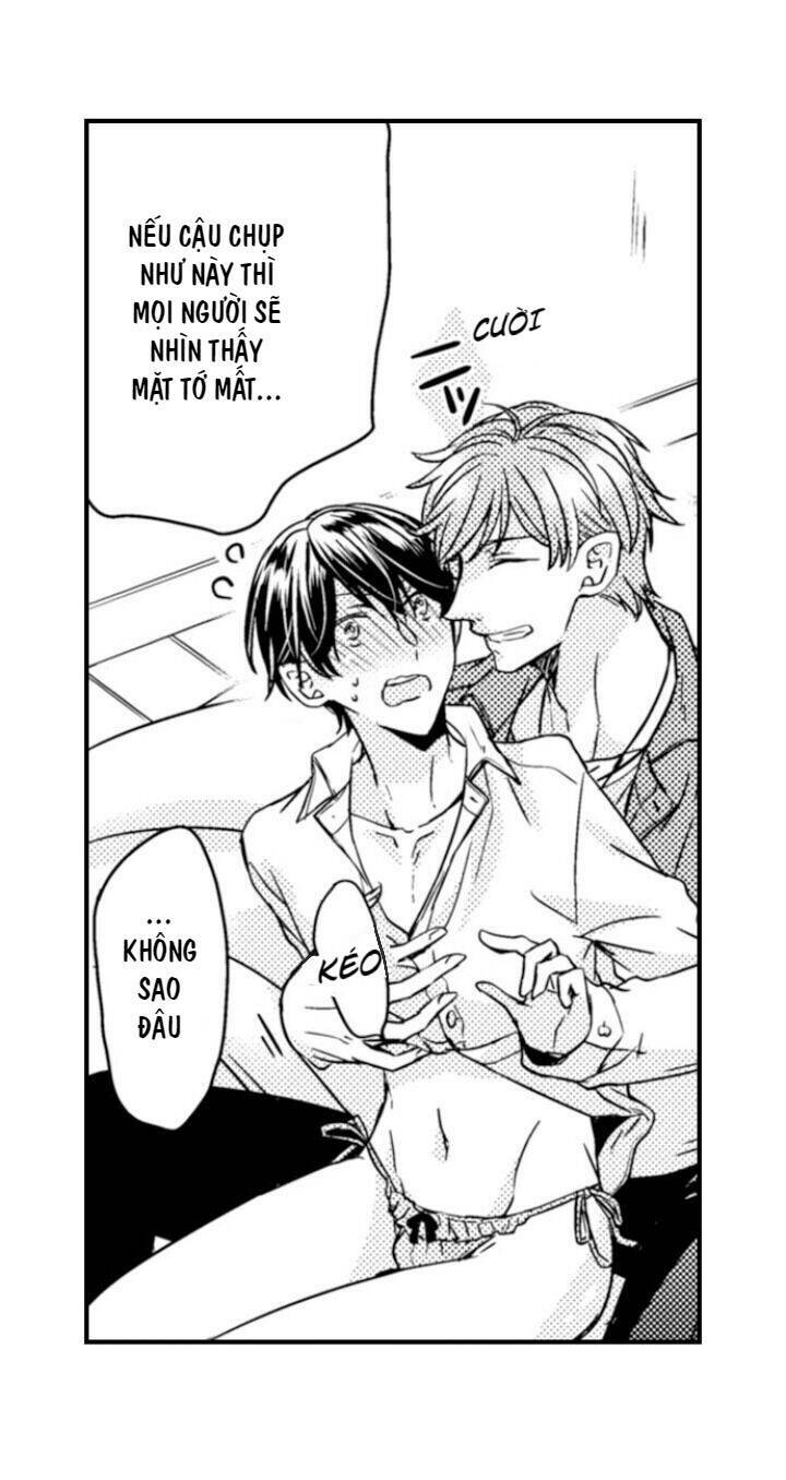 Underneath It All, Ren Is A Woman: Chapter 3