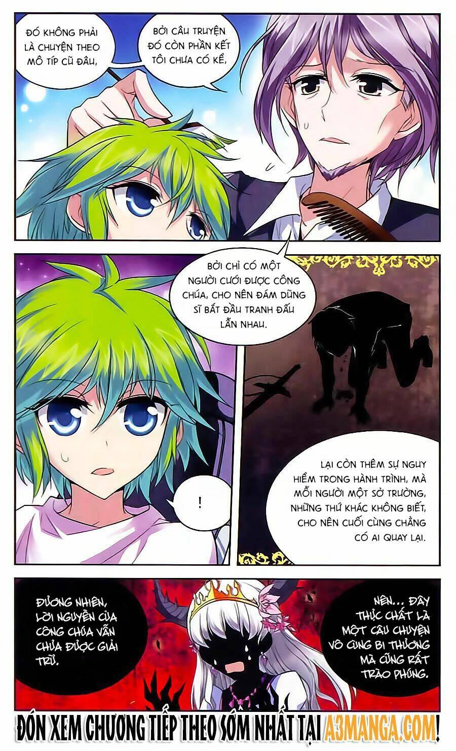 Ma Tạp Tiên Tông: Chapter 84