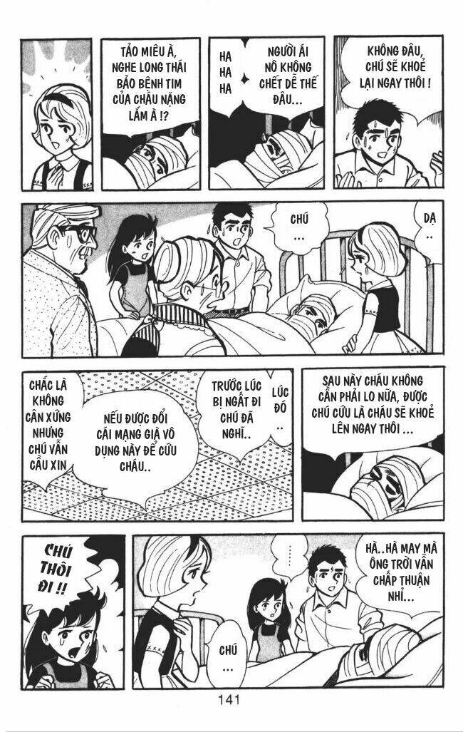 Cô Bé Mồ Côi: Chapter 26