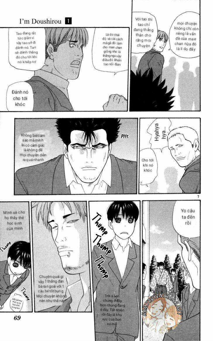 Doushirou De Gozaru: Chapter 3