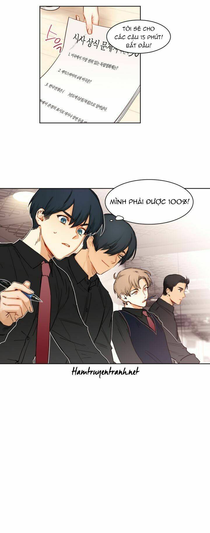 Thực Tập Sinh: Chapter 9