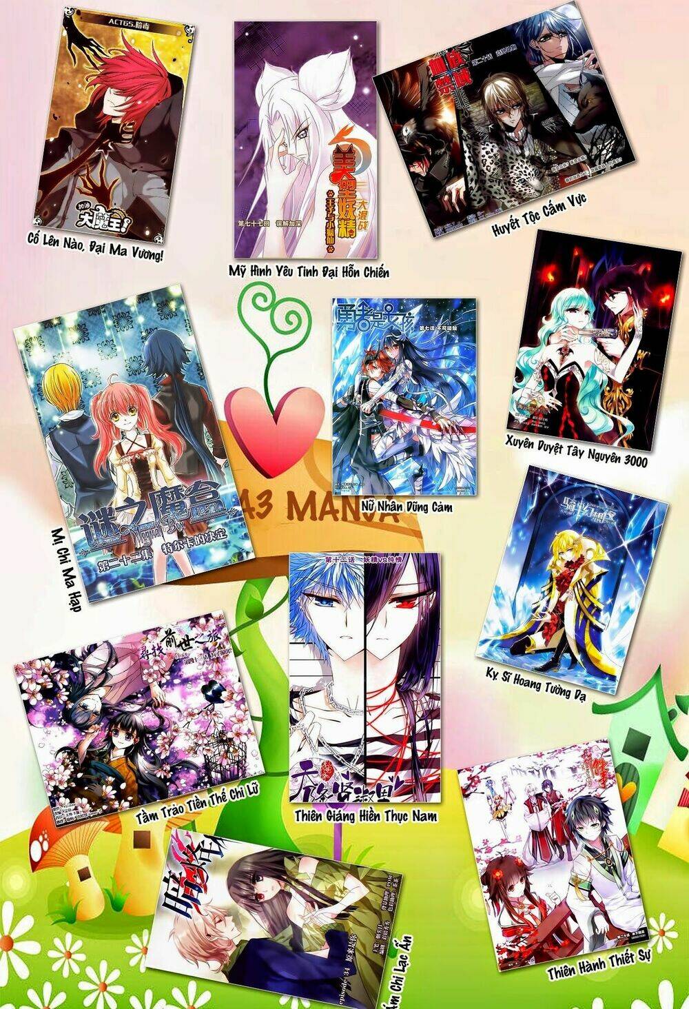 Kỵ Sĩ Hoang Tưởng Dạ: Chapter 50