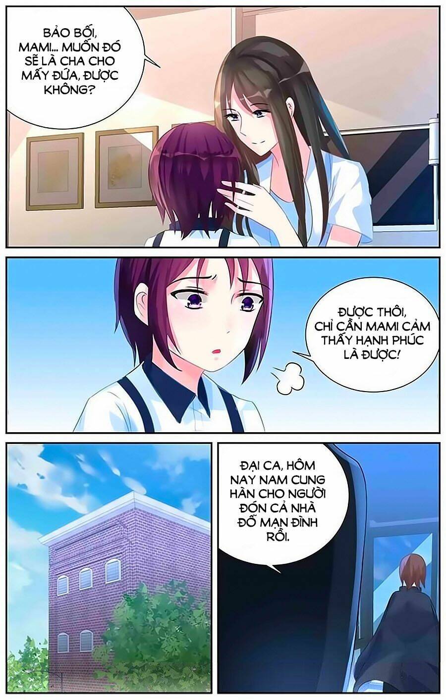 Bá Tình Ác Thiếu: Dạy Bảo Tiểu Đào Thê: Chapter 61