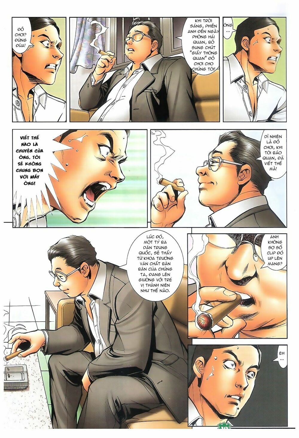 Người Trong Giang Hồ: Chapter 1688: Trống trận rền vang