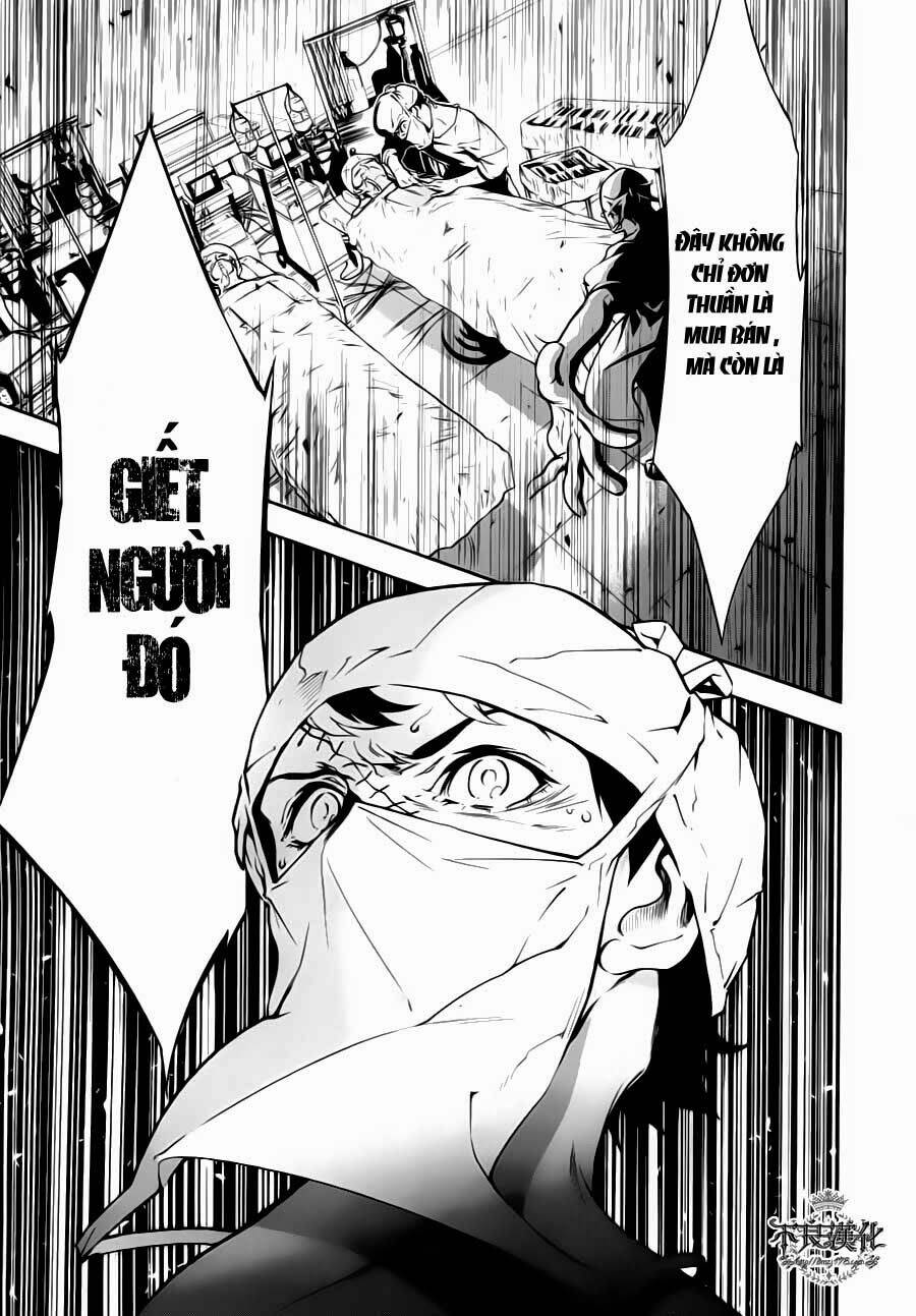 Thời Niên Thiếu Bác Sĩ Quái Dị: Chapter 4