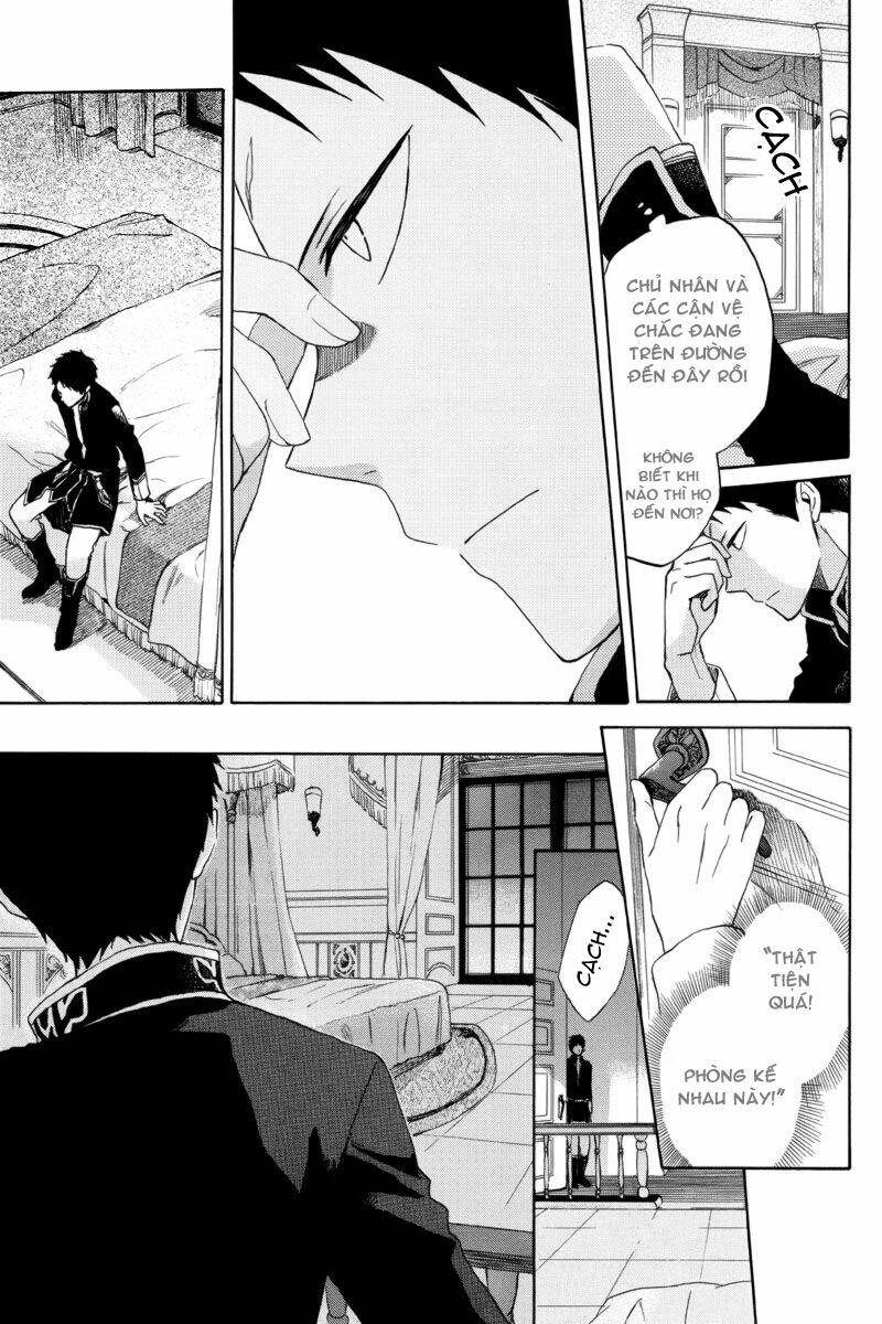 Cô Người Hầu Tóc Đỏ: Chapter 23