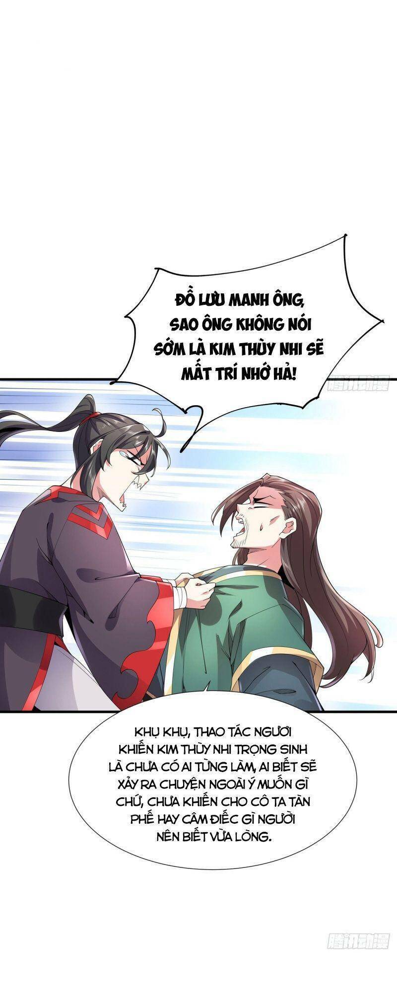 Lực Bạt Sơn Hà Hề Tử Đường: Chapter 36