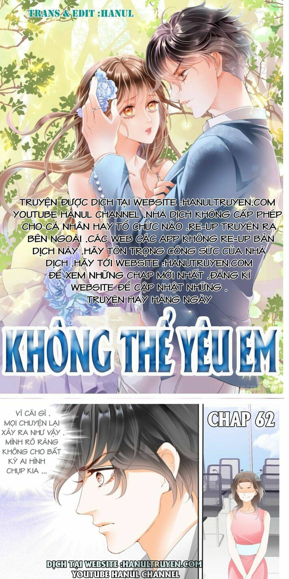 Không Thể Yêu Em: Chapter 62