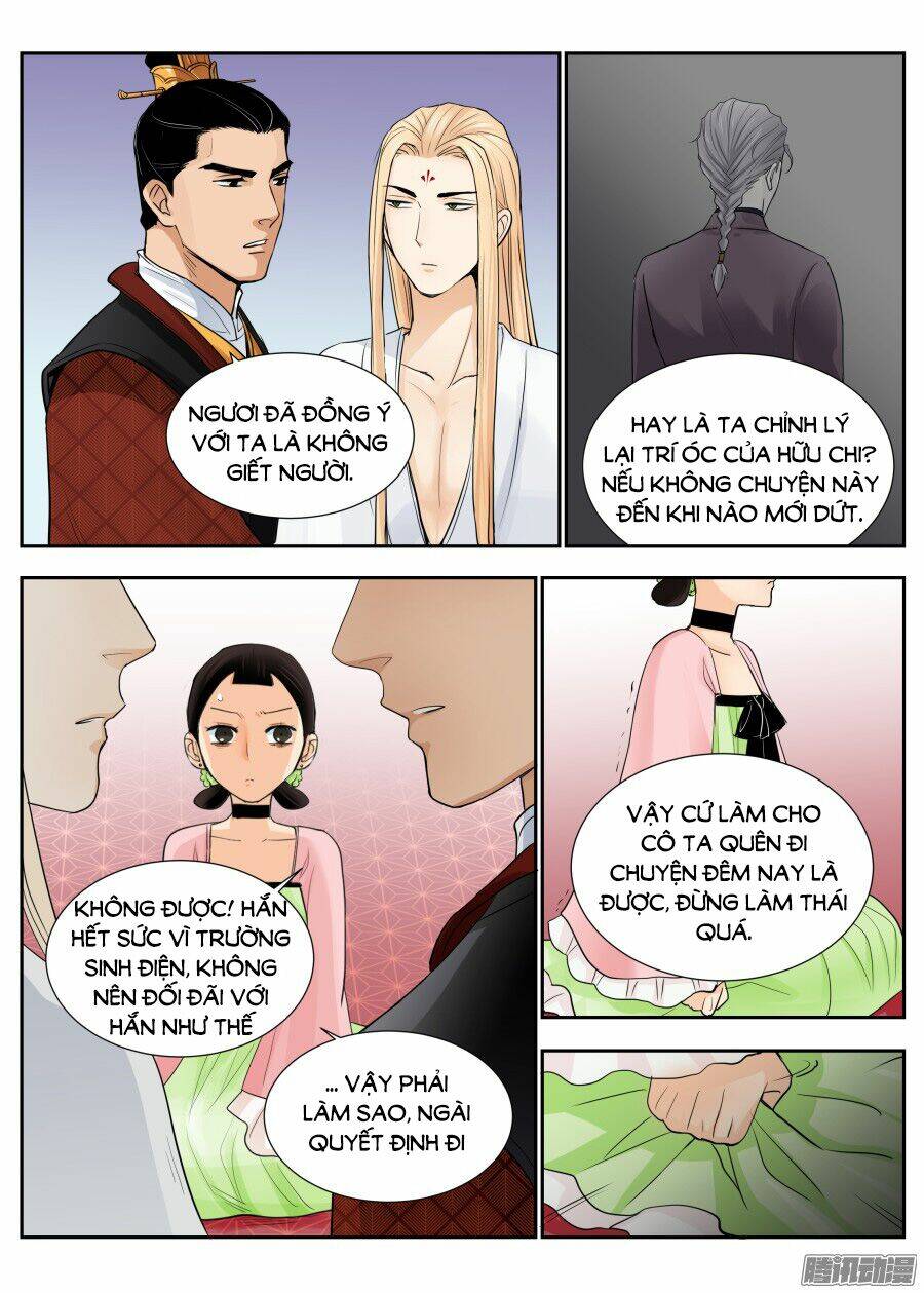 Trường Sinh Điện: Chapter 19