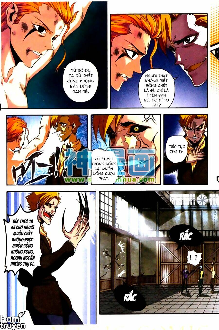 Thần Bút Họa Sư: Chapter 9