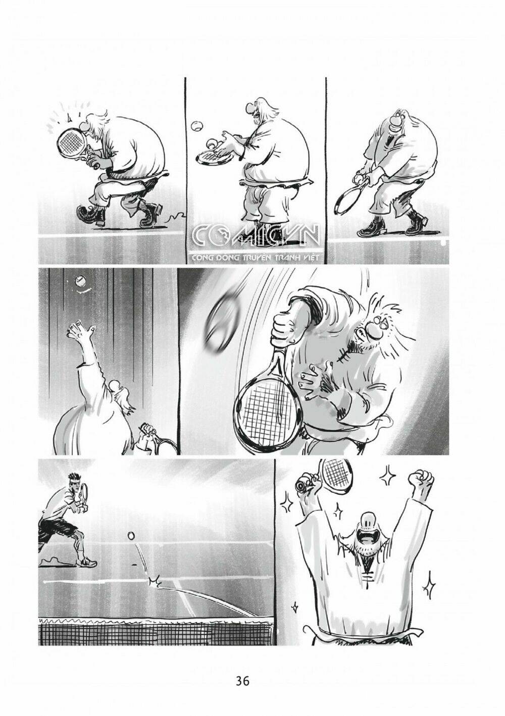 Match - Tay Vợt Kỳ Khôi: Chapter 1.1