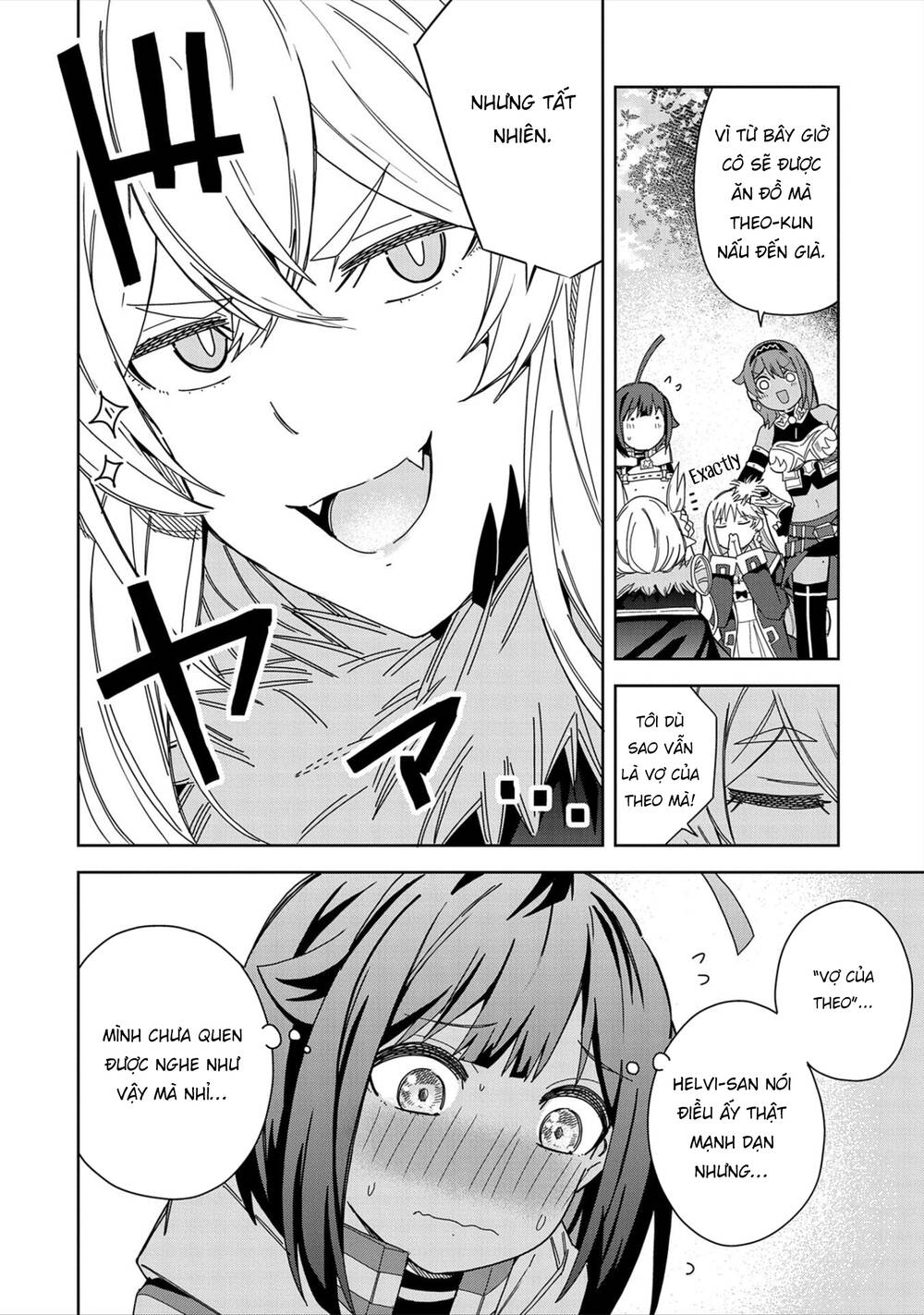 Tôi Triệu Hồi Ác Quỷ Để Thực Hiện Điều Ước, Nhưng Tôi Lại Muốn Cưới Cô Ấy Vì Cổ Quá Xinh Đẹp: Chapter 20