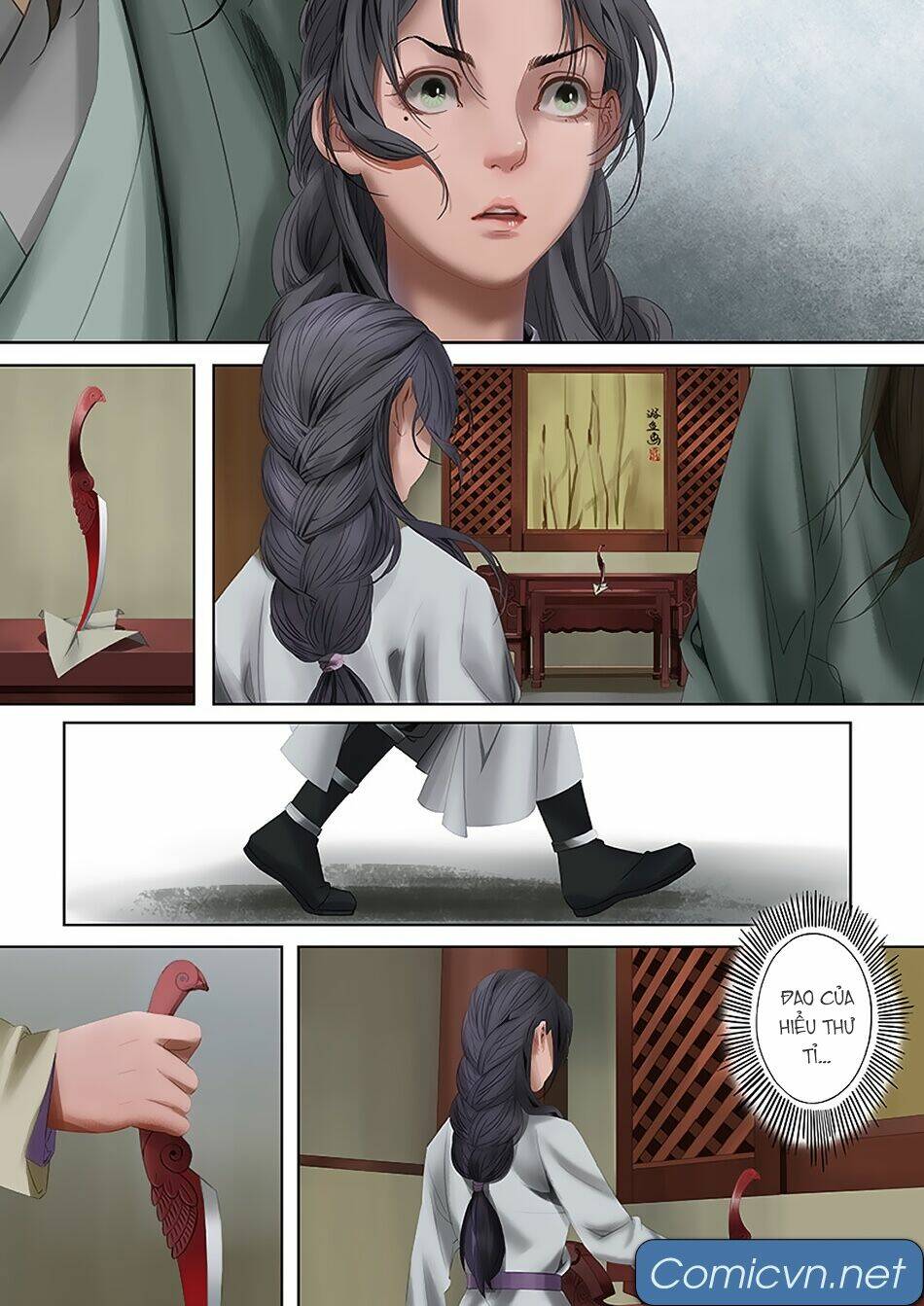 Thiên Cơ Lệnh: Chapter 61