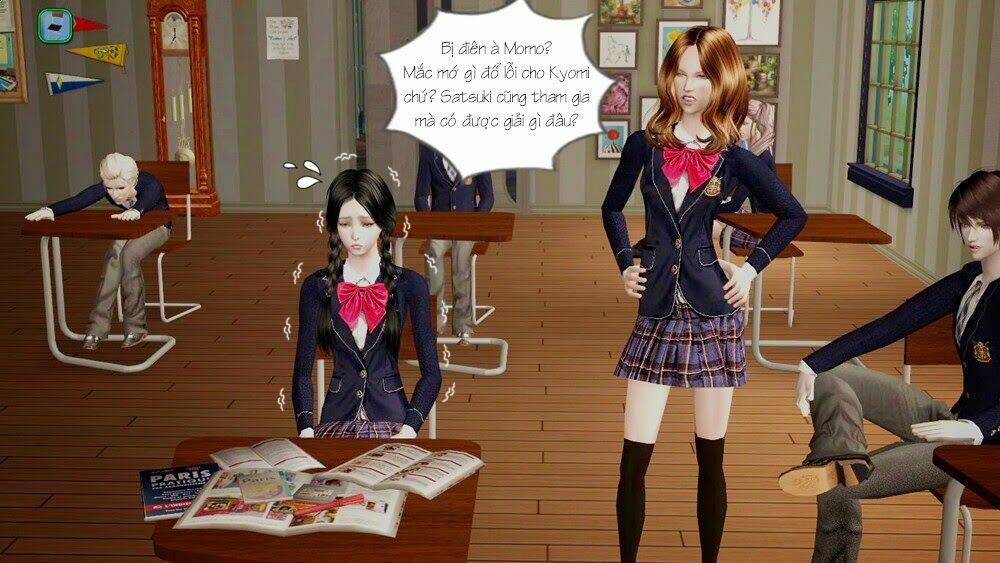 Stay With Me (Truyện Sims): Chapter 3