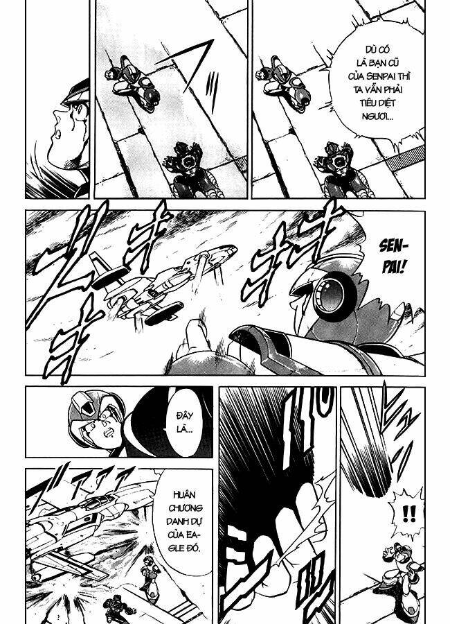 Chiến Binh Thế Giới Ảo X: Chapter 9