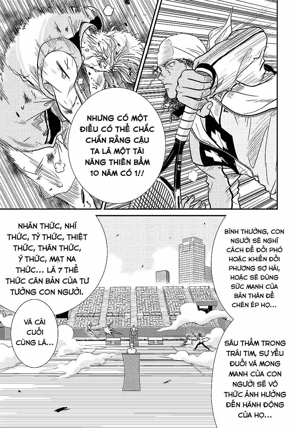 New Prince Of Tennis: Chapter 222