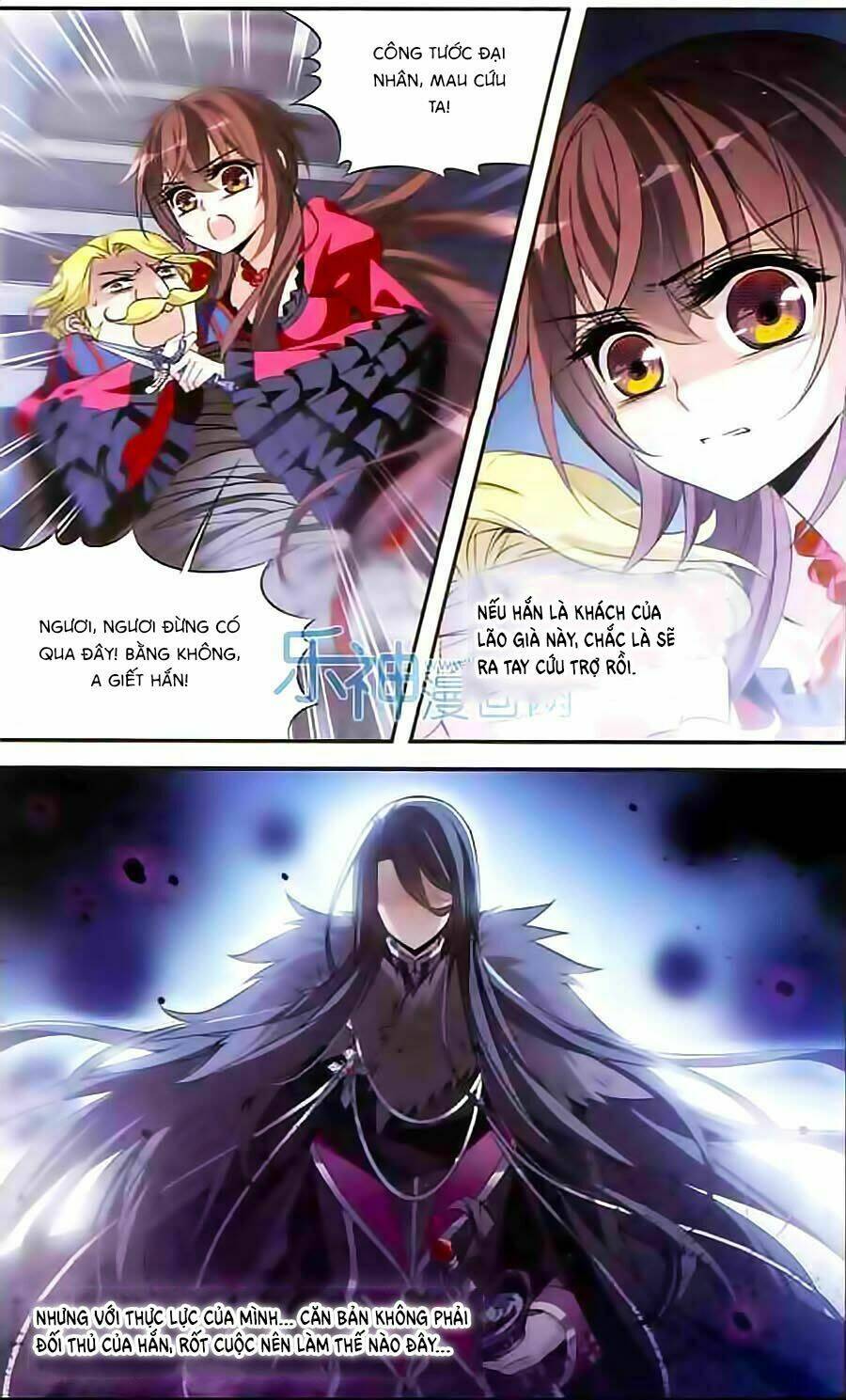 Kỵ Sĩ Hoang Tưởng Dạ: Chapter 95