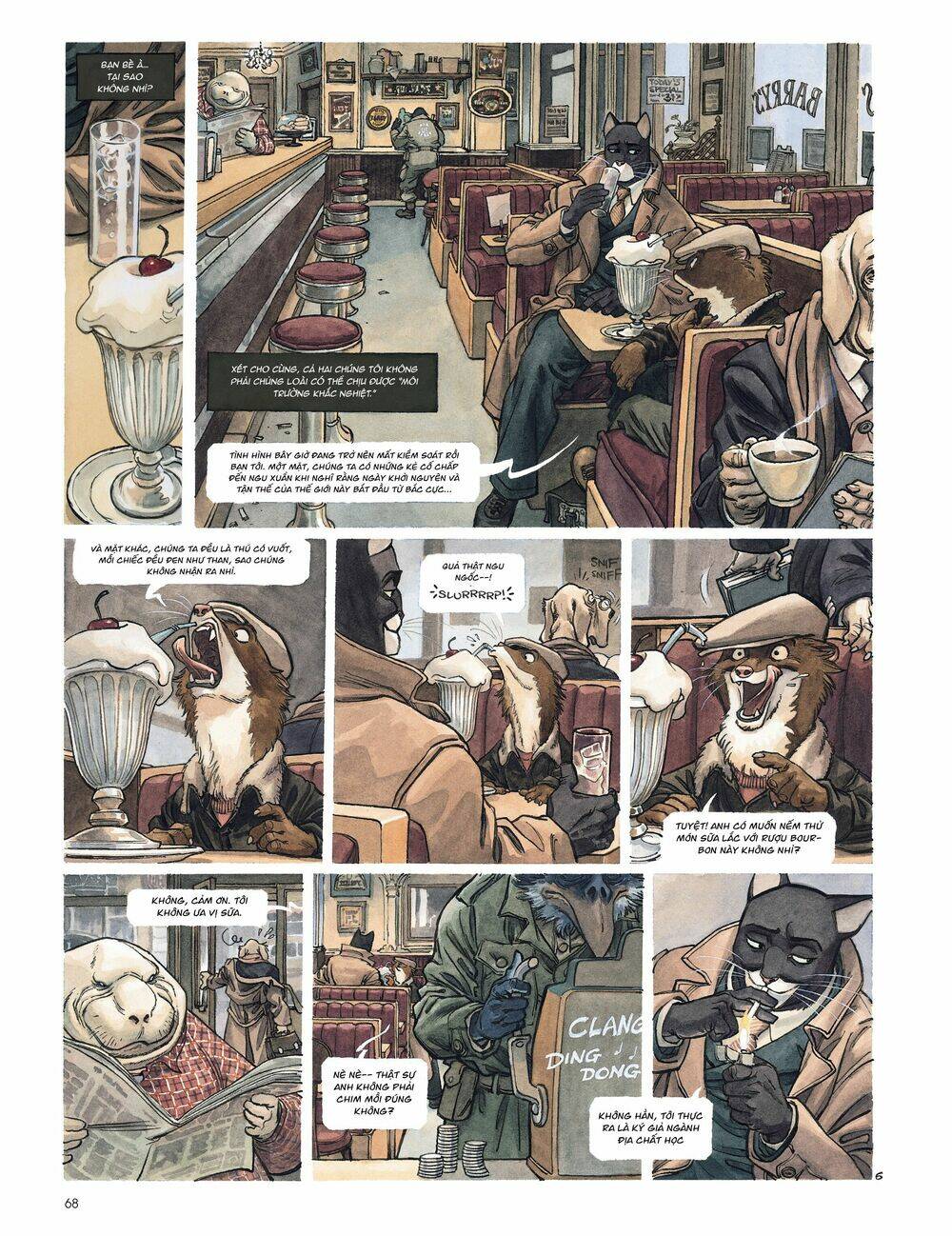 Blacksad: Chapter 2