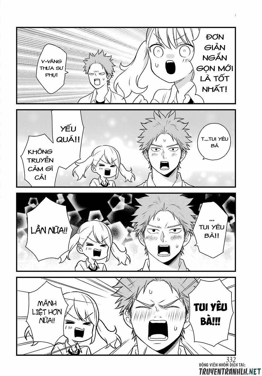 Kusumi-Kun, Kuuki Yometemasu Ka?: Chapter 49