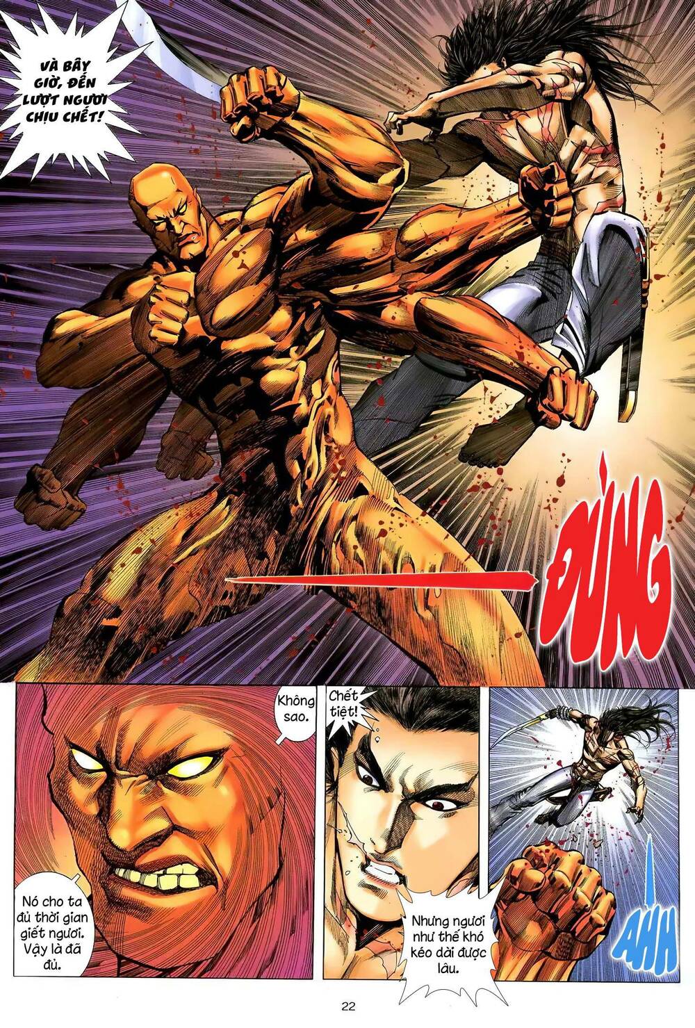 Thiên Sát Cuồng Đao: Chapter 123