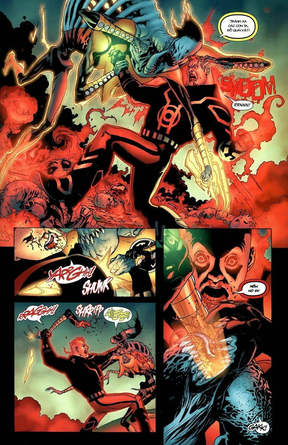 Blackest Night: Chapter 34