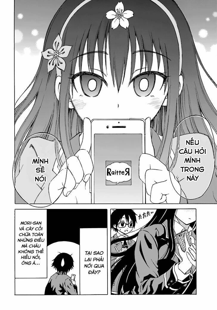 Ki Ni Naru Mori-San: Chapter 5