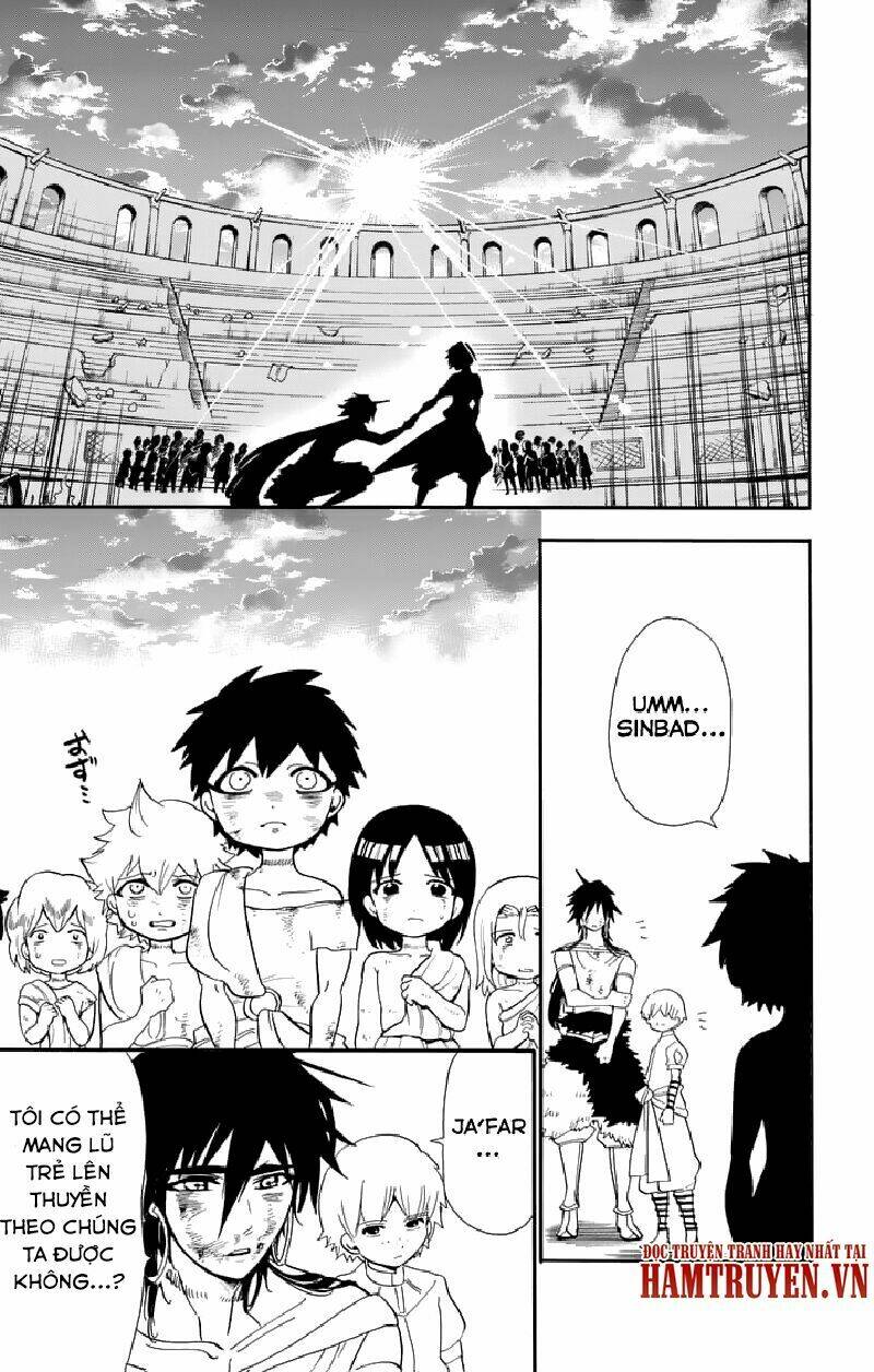 Sinbad No Bouken: Chapter 81