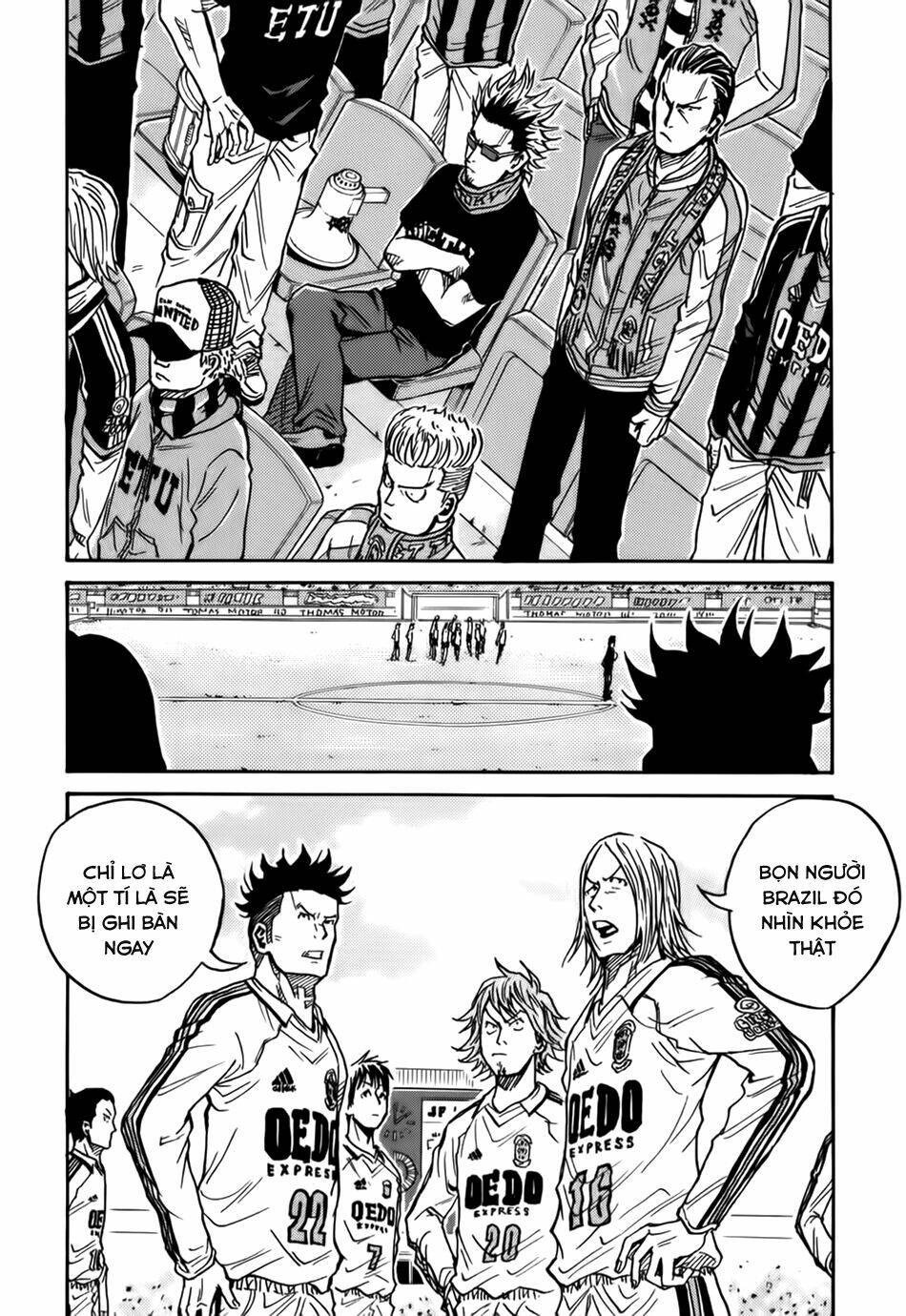 Giant Killing: Chapter 37