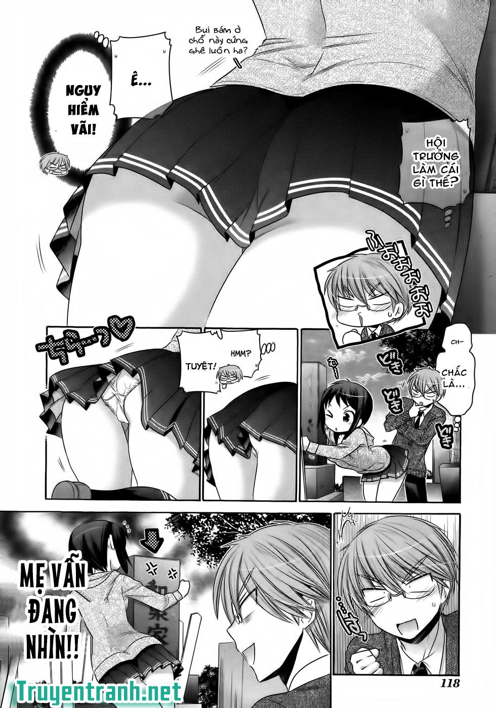 Okusama Ga Seito Kaichou!: Chapter 39