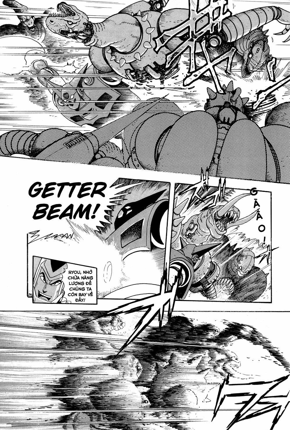 Getter Robo: Chapter 9