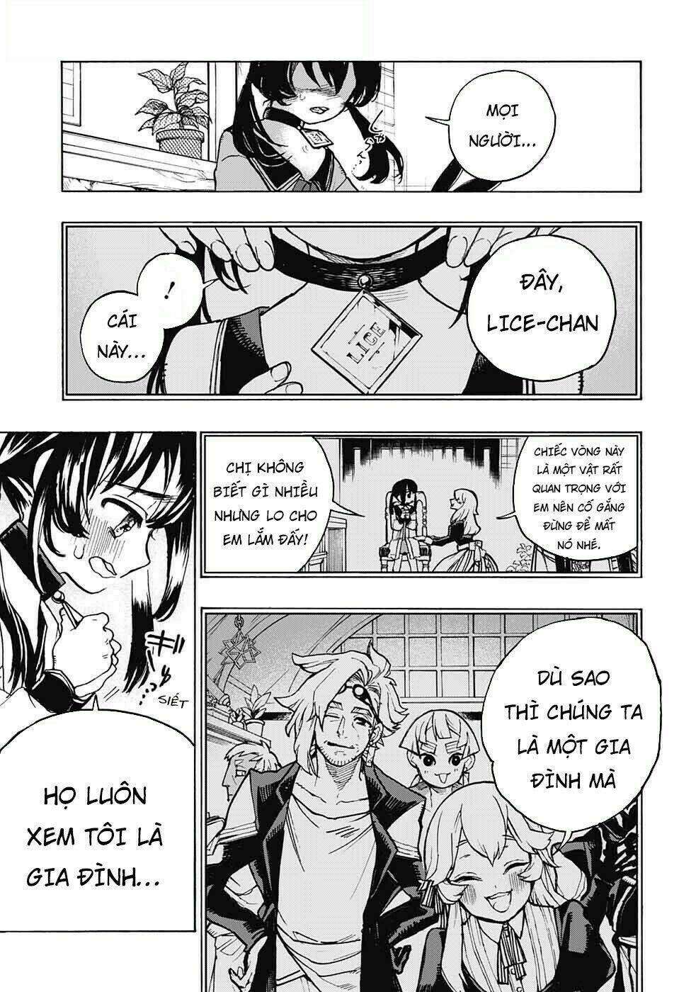 Những Bức Họa Quái Dị Của Phù Thủy: Chapter 5