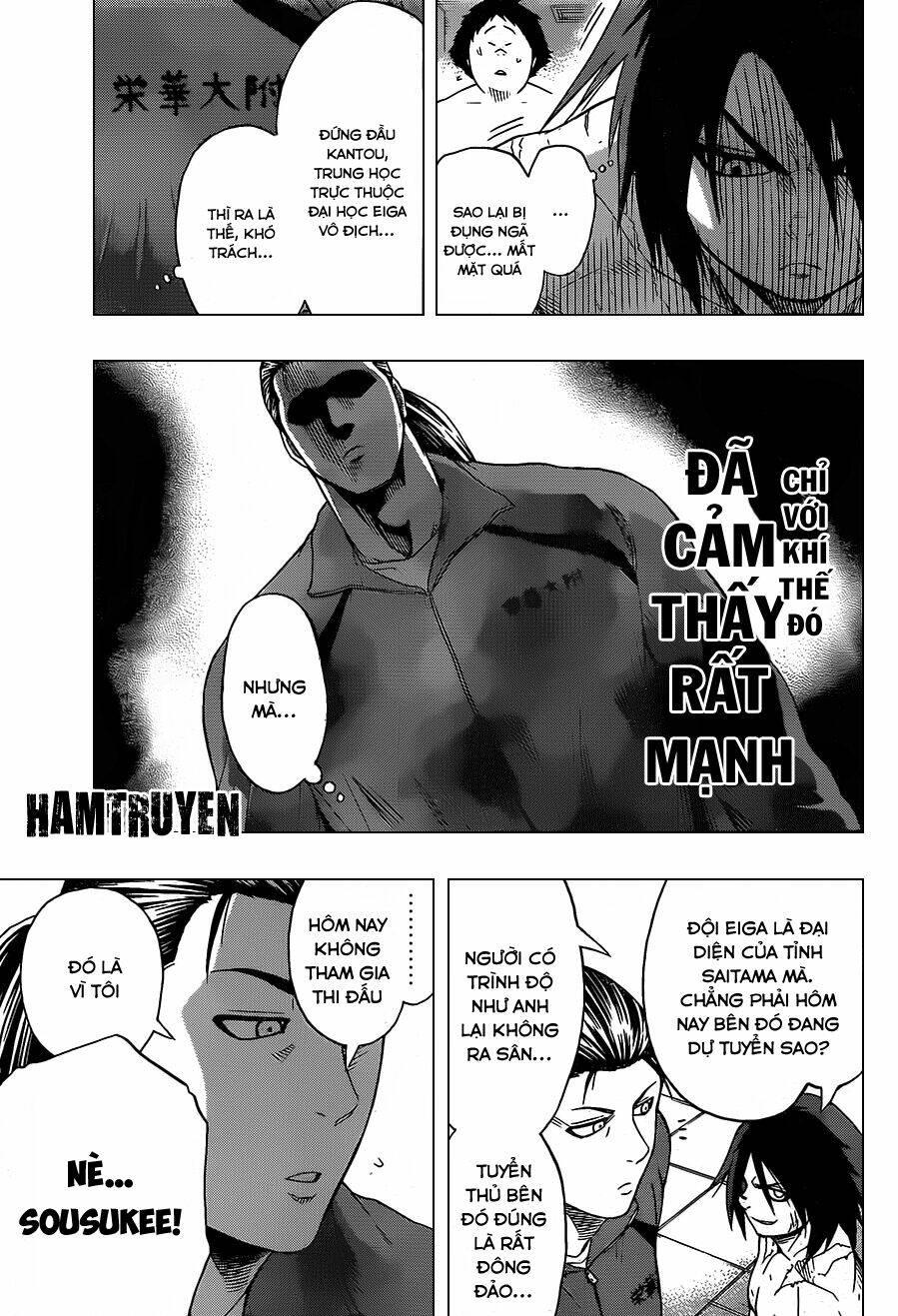 Hinomaru Zumou: Chapter 12