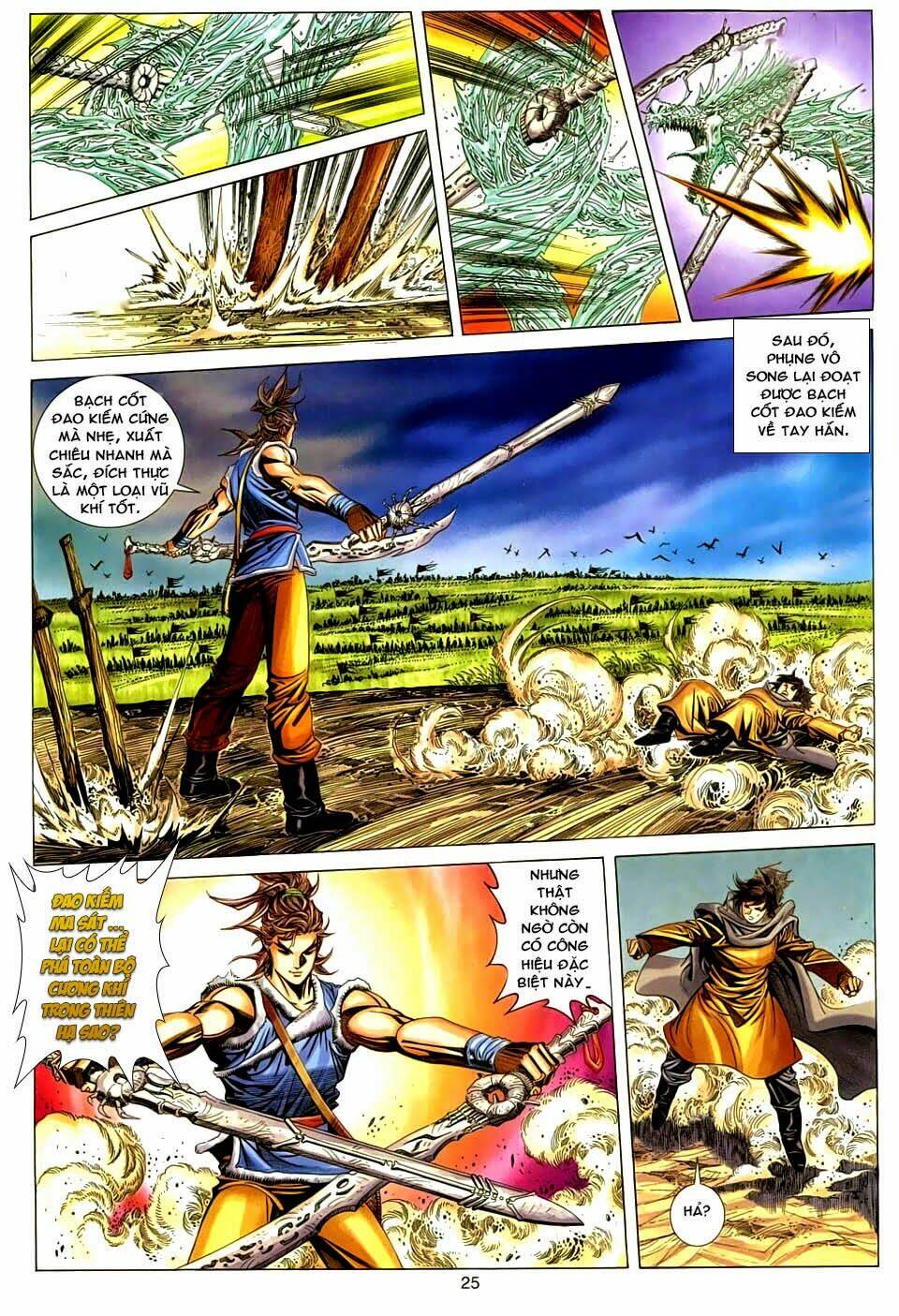 Tuyệt Thế Vô Song: Chapter 143