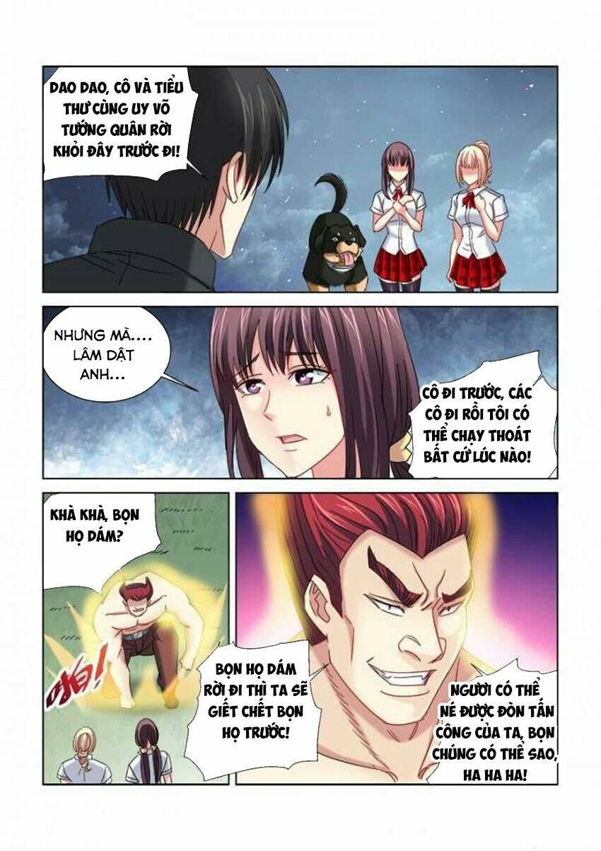 Cao Thủ Cận Vệ Của Hoa Khôi: Chapter 295