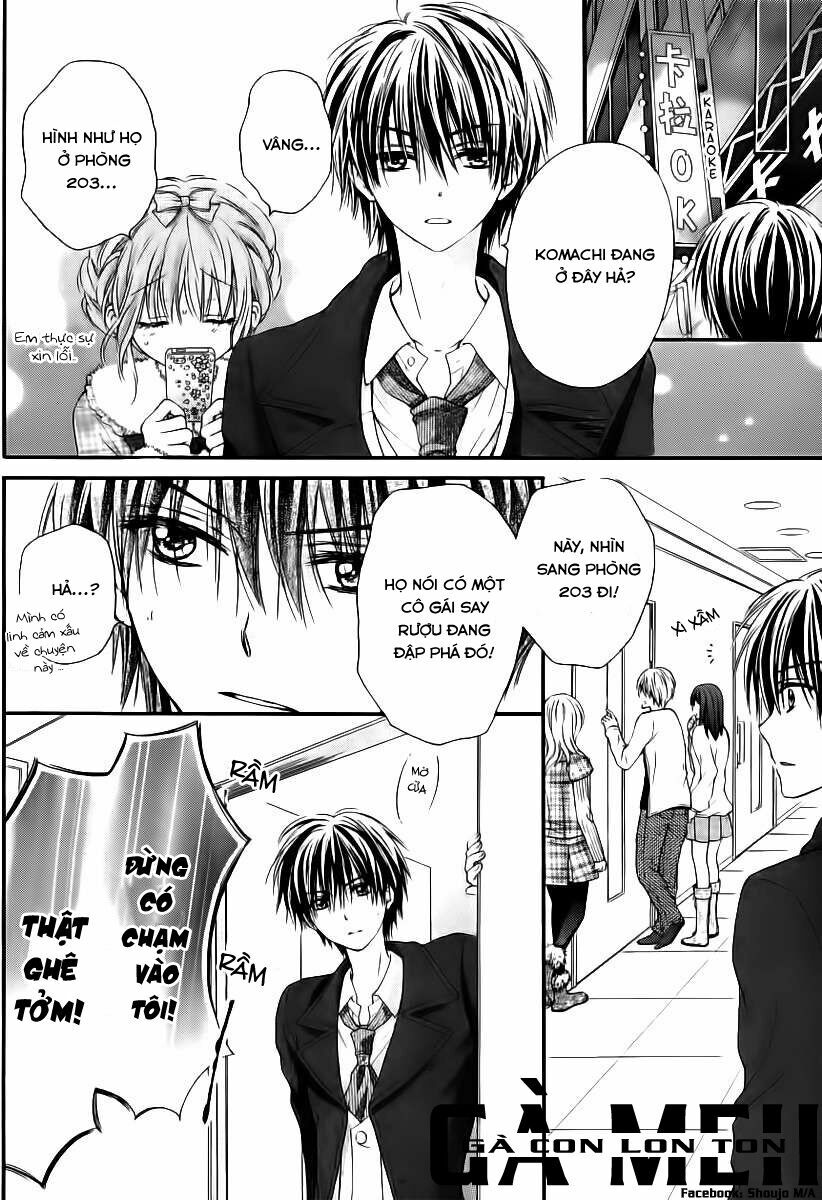 Kaichou-sama ga Fiancee De: Chapter 5