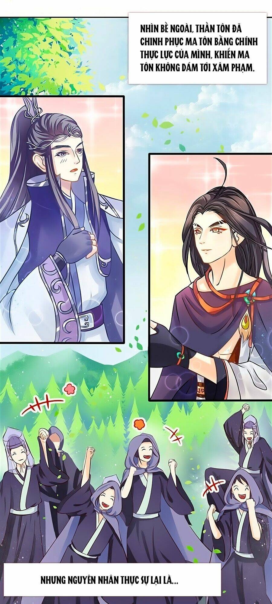 Tay Phải Của Bản Tọa Thành Tinh Rồi: Chapter 3