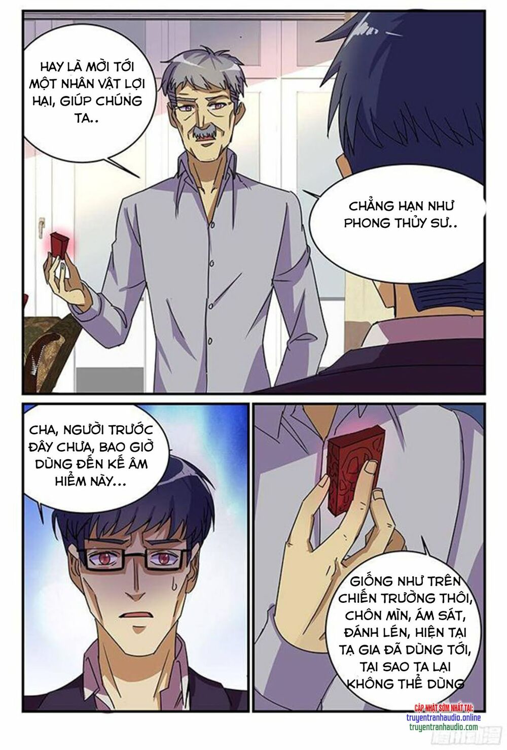 Long Ẩn Giả: Chapter 64