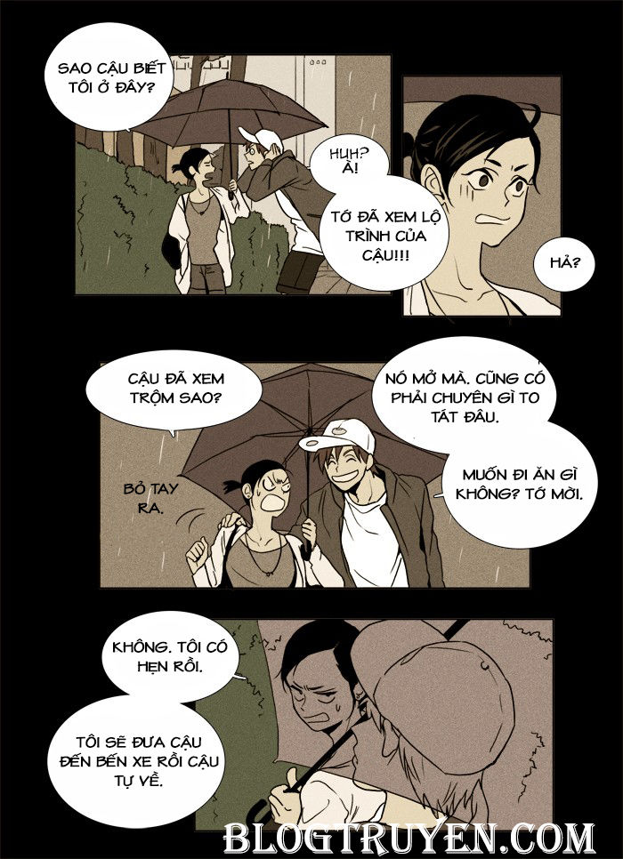 Cheese In The Trap: Chapter 13