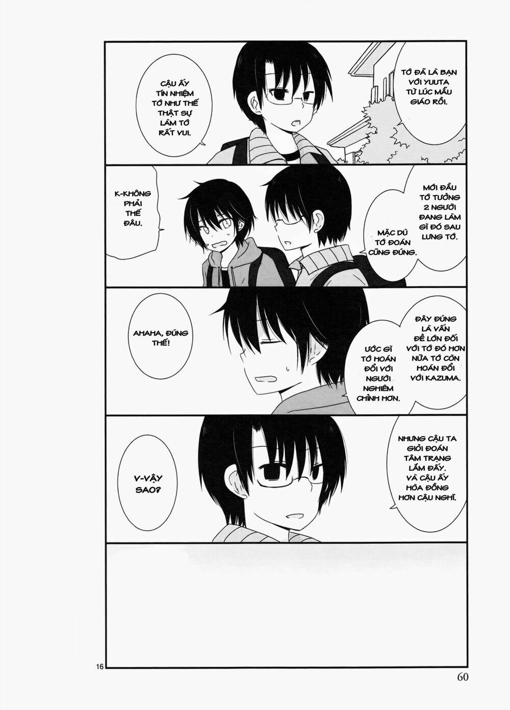 Shishunki Bitter Change: Chapter 4