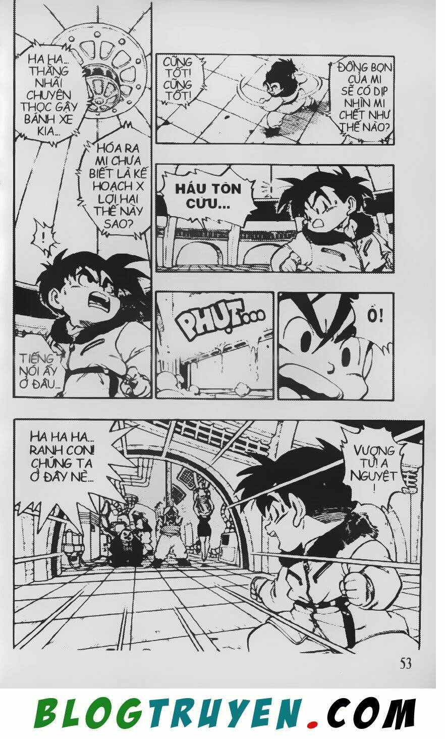 Chú Bé Quyền Năng: Chapter 22