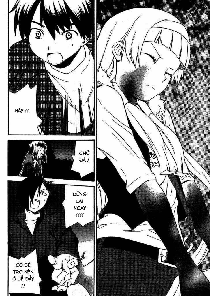 Kannagi: Chapter 36