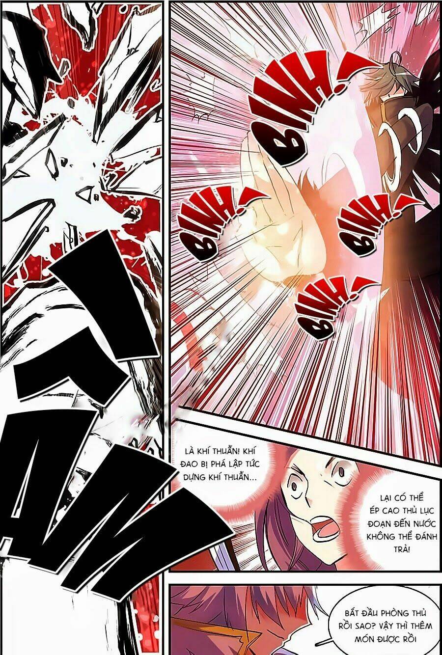 Thánh Vương: Chapter 5