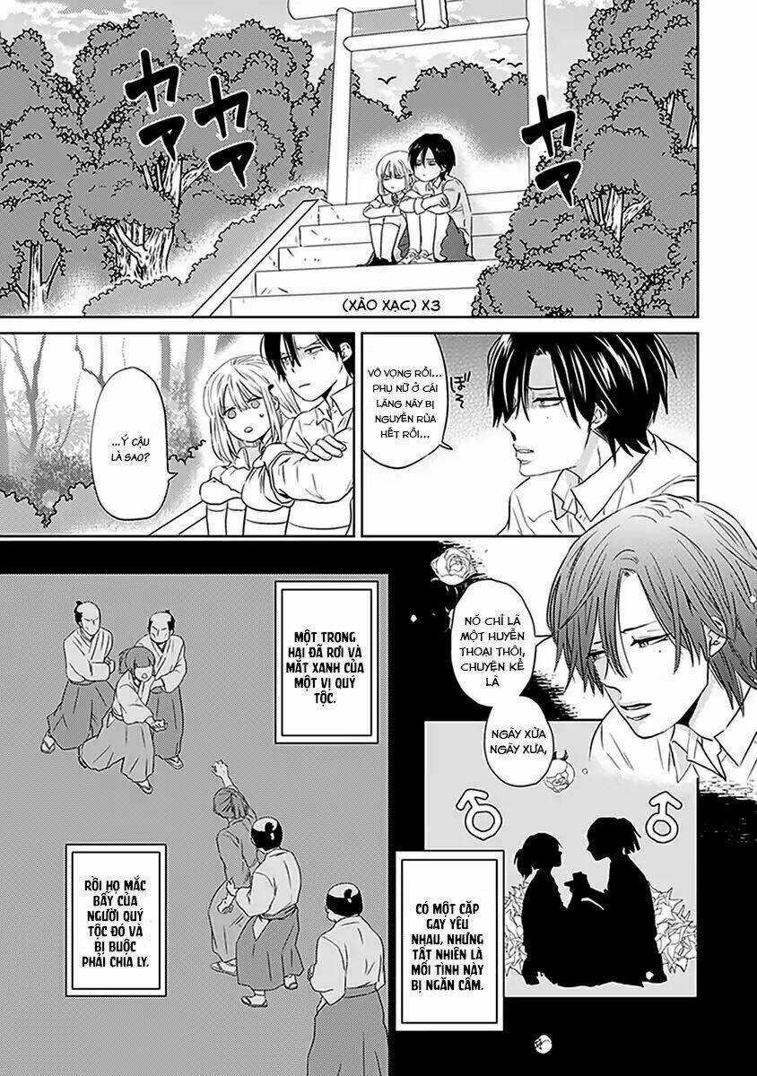 Bít Cửa, Khỏi Yêu: Chapter 2