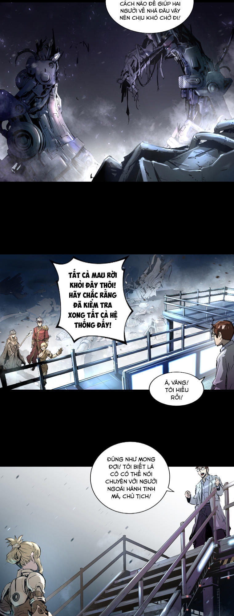Dị Giới Tam Tuyệt: Chapter 6