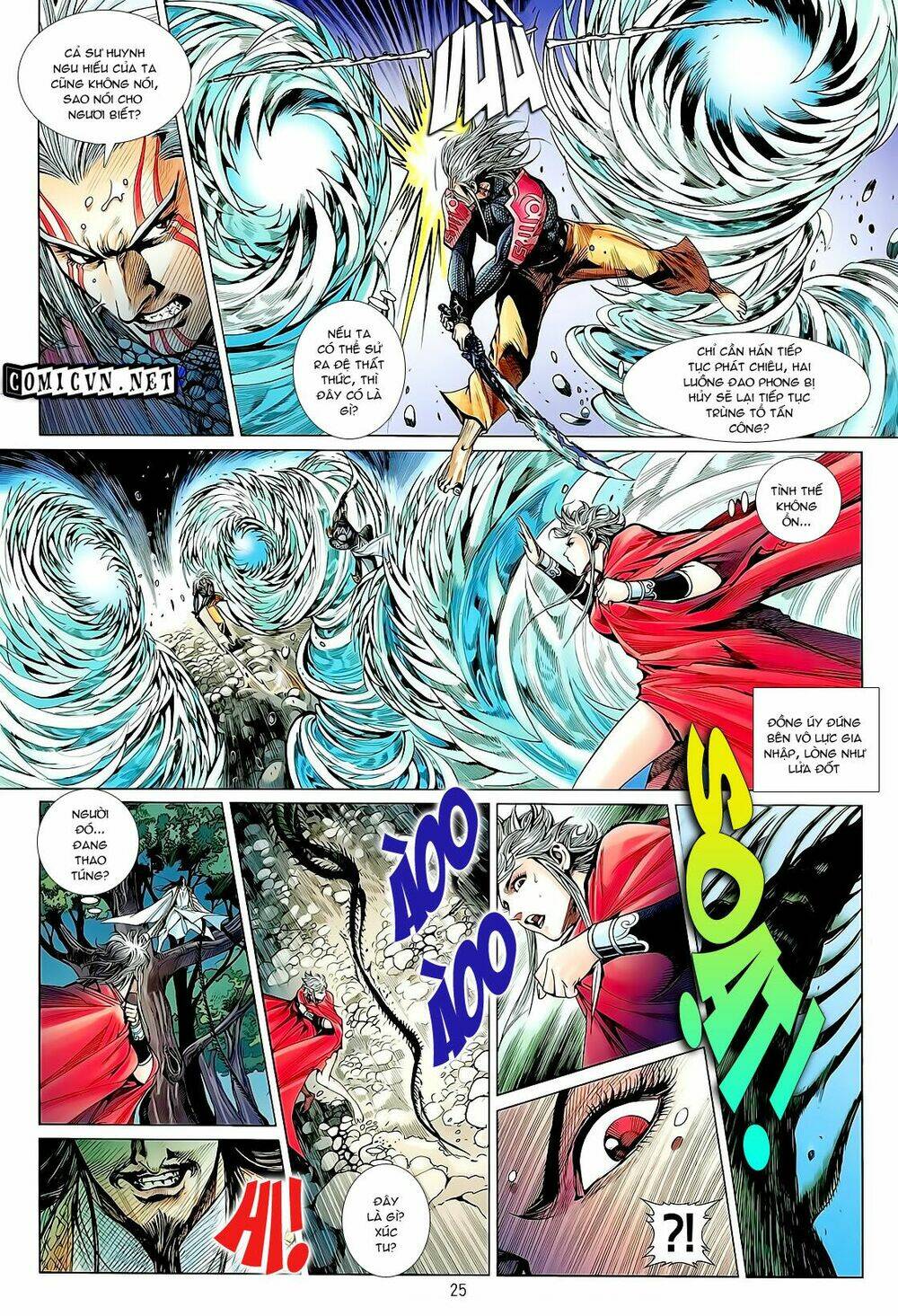 Thiết Tướng Tung Hoành: Chapter 23