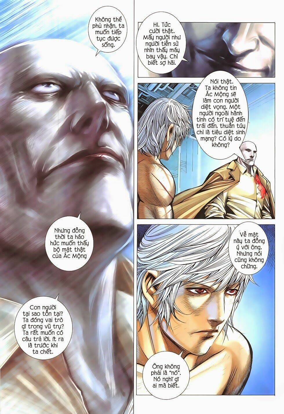 Đại Quân Phiệt: Chapter 53