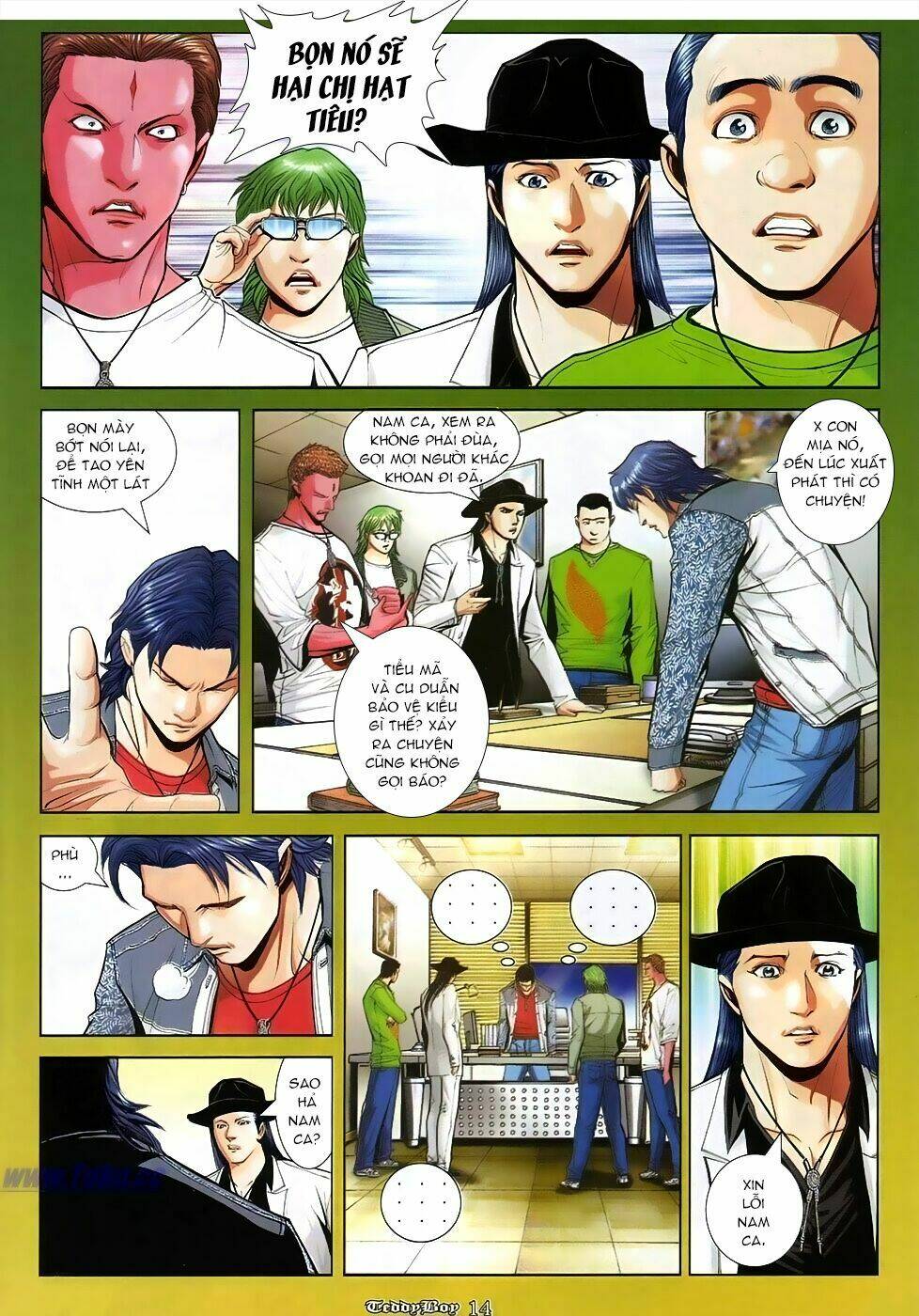 Người Trong Giang Hồ: Chapter 849