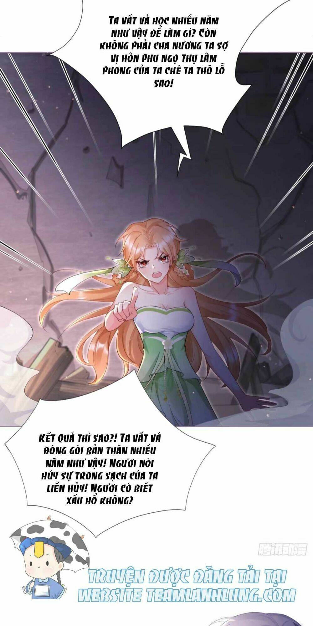 THIẾT LẬP ÁC NỮ CỦA TÔI SỤP ĐỔ RỒI: Chapter 9